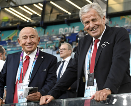 Nihat Özdemir ve Servet Yardmc, UEFA kararlarn deerlendirdi