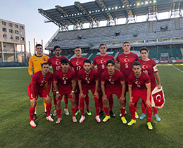 U19 Milli Takm, sraile 3-1 yenildi