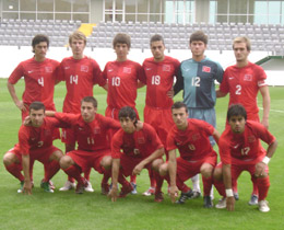 U19 Milli Takm, Danimarkay 1-0 yendi