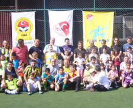 "Babamla Futbol Oynuyorum" etkinlii Denizlide yapld