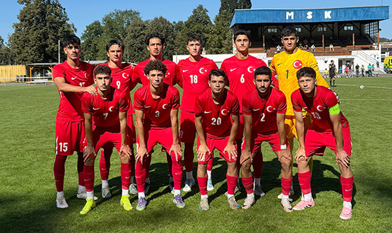 U18 Mill Takmmz, rlanda Cumhuriyeti'ne 3-0 Yenildi
