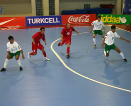 Trkmenistana 4-2 yenildik