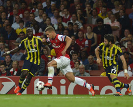Arsenal 2-0 Fenerbahe