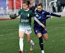 TFF Kadnlar 1. ve 2. Liginde Gnn Sonular