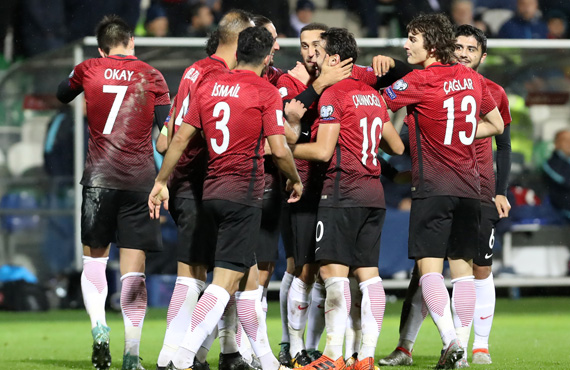 A Milli Takmmz, Romanya ve Arnavutluk ile karlaacak