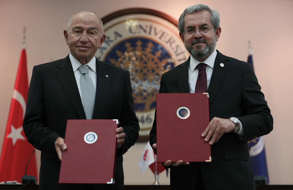 TFF ile Ankara niversitesi TMER arasnda i birlii protokol imzaland