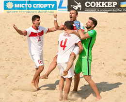 Plaj Futbolu Milli Takımımız, BAEyi 5-3 mağlup etti