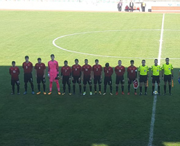U16s lose to Italy: 1-0