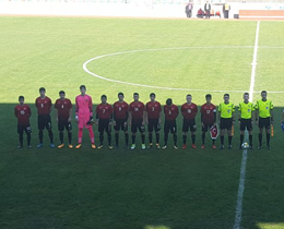 U16 Milliler, talyaya 1-0 yenildi