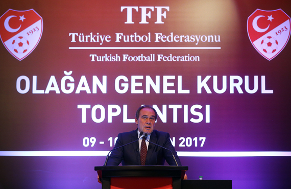 Bakan Yldrm Demirren, Olaan Genel Kurul'da konutu