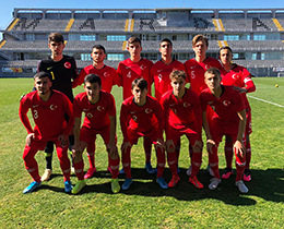 U17s beat Slovakia: 1-0