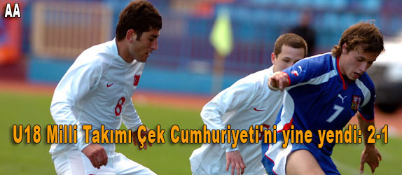 U18 Milli Takmmz ekleri yine yendi: 2-1