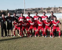 Ankara Blge Karmas, Malta temsilcisi Gozoyu 2-1 yendi