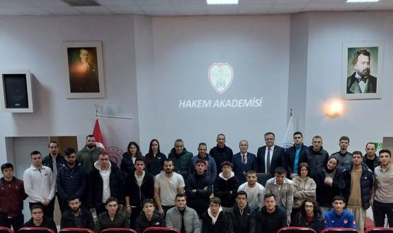 TFF Hakem Akademisi, Aday Hakem Kurslarn Gerçekletirmeye Devam Ediyor