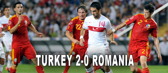 Turkey 2-0 Romania