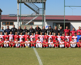 U14 Milli Takm 1. etap blge semeleri 2. grup malar devam ediyor