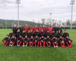 U17 Milli Takm Elit Turda