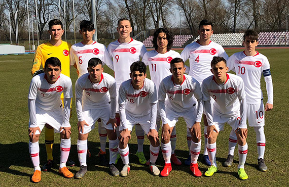 U16s draw wtih Colombia: 1-1