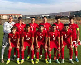 U18 Milli Takm, Kosovay 1-0 yendi