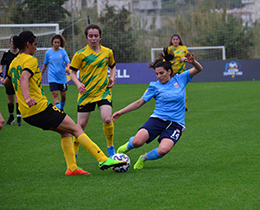 Turkcell Kadın Futbol Liginde 2. gün geride kaldı
