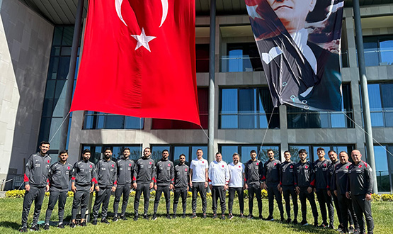 Plaj Futbolu Mill Takmmzdan 19 Mays Kutlamas