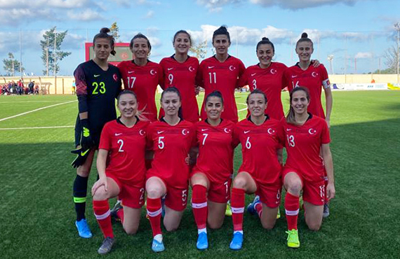 Women's A National Team beat Malta: 2-1