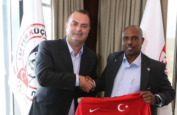 Tanzanya Futbol Federasyonu'ndan TFF'ye ziyaret