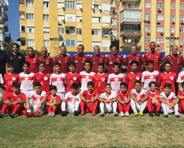 U15 Milli Takm bölge seçmelerinin Antalya etab tamamland