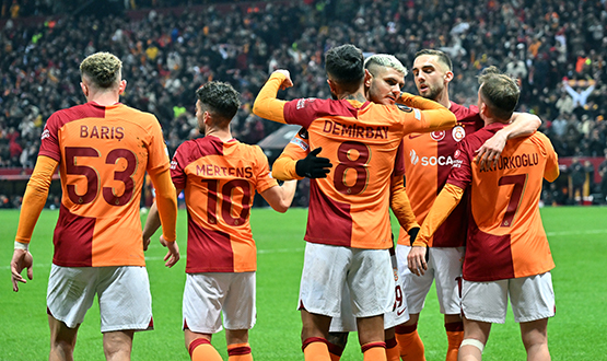 Galatasaray 3-2 Sparta Prag