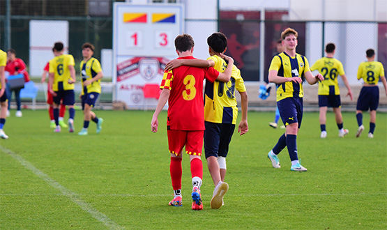 U15 Geliim Ligi Finallerinde nc Gn Tamamland
