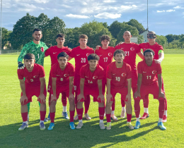 U19 Mill� Tak�m��n�n Uluslararas� Dostluk Turnuvas� Aday Kadrosu A��kland�