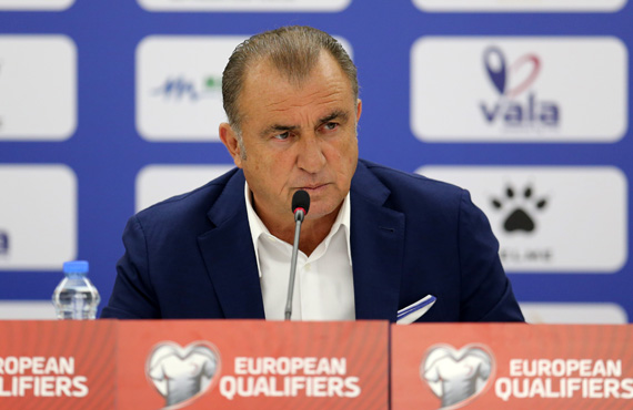 Fatih Terim, Kosova ma sonras basn toplants dzenledi