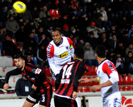 Gaziantepspor 1-0 Mersin dman Yurdu