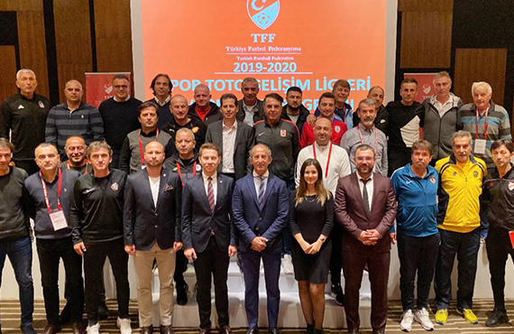 Spor Toto Geliim Ligleri Workshop Program'nn ilk etab yapld