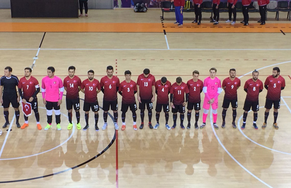 Futsal National Team's Tajikistan friendlies