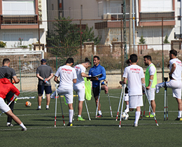 Ampute Futbol Milli Takmmz, Polonya ile ikili kamp yapacak