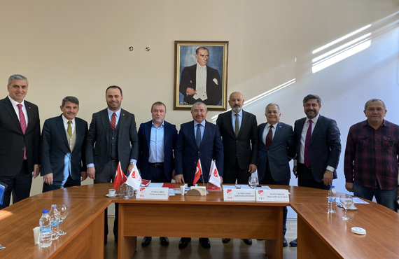 Engelliler Koordinasyon Kurulu toplants TFF Ankara'da yapld