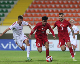 mit Milli Takm, Danimarkaya 2-1 yenildi