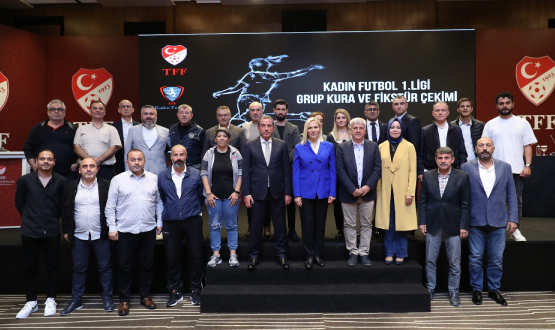 Kadnlar 1. Ligi'nde 2023-2024 Sezonu Fikstr ekildi