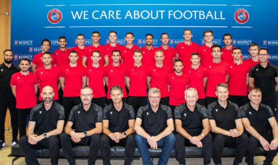 Sper Lig Hakem ve Yardmc Hakemlerimiz UEFA CORE Kursunun 2. Etabna Katld