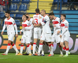 Turkey National Team made it to the play-offs: Montenegro 1-2 Turkey