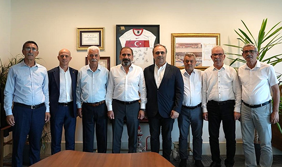 TFSKD Genel Bakan Doan'dan, Mecnun Otyakmaz'a Ziyaret