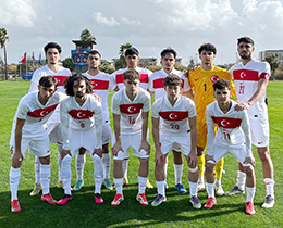U19 Mill� Tak�m��n�n Haz�rl�k Turnuvas� Aday Kadrosu A��kland�