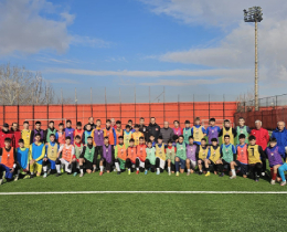 U14 Blge Karmalar Semeleri Devam Ediyor