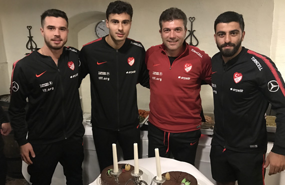 Duhan, Deniz ve Umut'un doum gn kutland