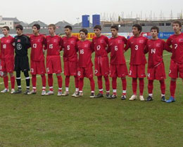 U15lerin Leiria Turnuvas aday kadrosu