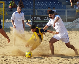 TFF Plaj Futbolu Ligi finalleri Alanyada yaplacak