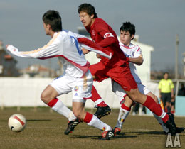 U17 Milli Takm, Romanyay 3-0 yendi