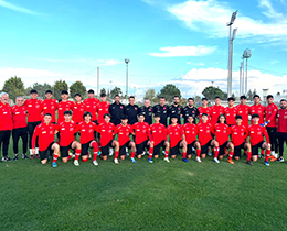 U16 Millî Takımının Hazırlık Kampı Aday Kadrosu Açıklandı