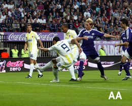  RSC Anderlecht 0-2 Fenerbahe
